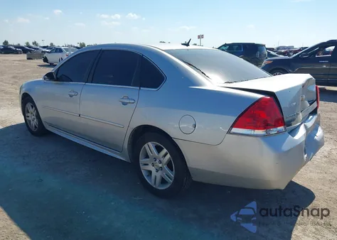 2010 Chevrolet Impala Lt z USA, uszkodzony, nr VIN 2G1WB5EK5A1182837